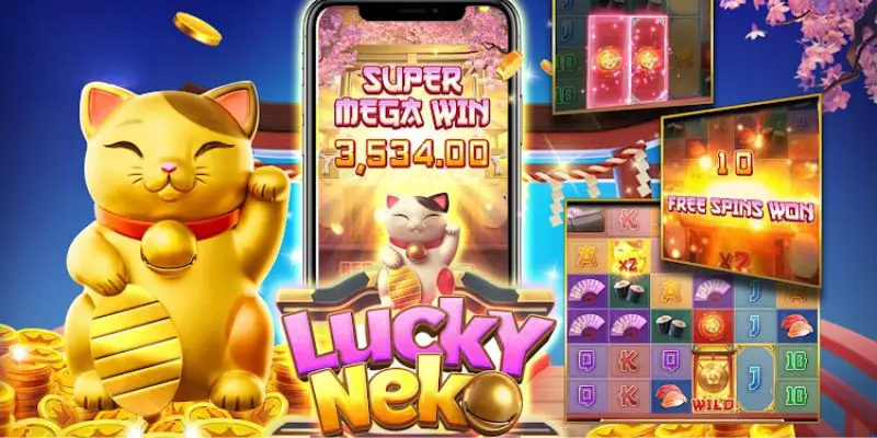 Mèo May Mắn - Game Nổ Hũ Hấp Dẫn Với Đồ Hoạ Ấn Tượng 4 Ưu điểm đặc biệt của game nổ hũ Neko